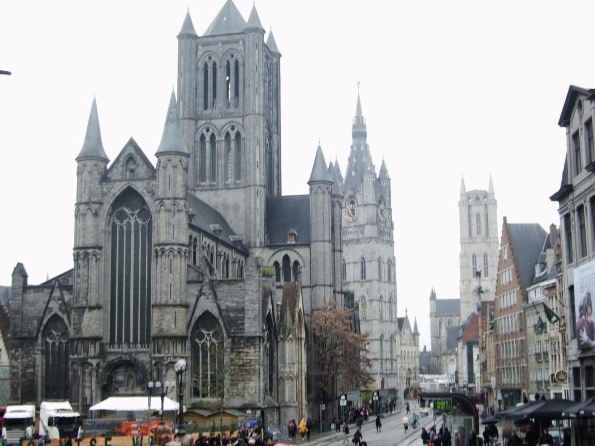 Guestrooms Bij Het Station Van Drongen Gand Esterno foto